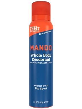 Mando Pro Sport Whole Body Deodorant 3.6oz